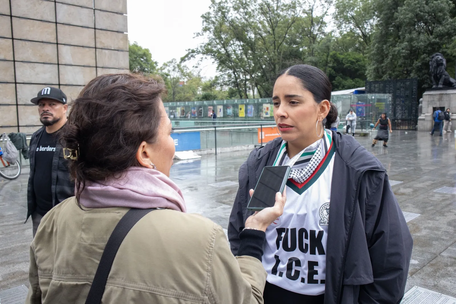 Elena Gutiérrez, directora del programa México-Estados Unidos de Global Exchange.