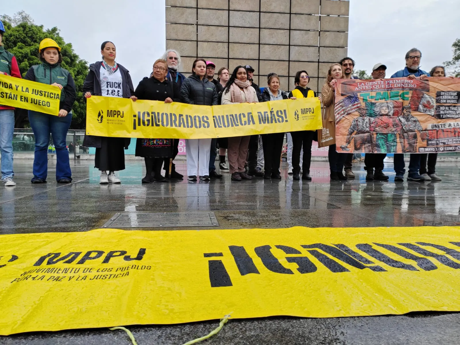 Mientras los estadios afinan los últimos detalles para la inauguración de la Copa Mundial de la FIFA 2026 este jueves 11 de junio, organizaciones exigen justicia para migrantes, desaparecidos y víctimas de la violencia.