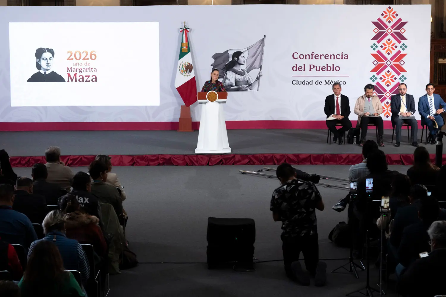 La presidenta de México Claudia Sheinbaum precisó que su administración irá más allá de las notas diplomáticas tras la muerte de otro connacional durante un operativo del ICE