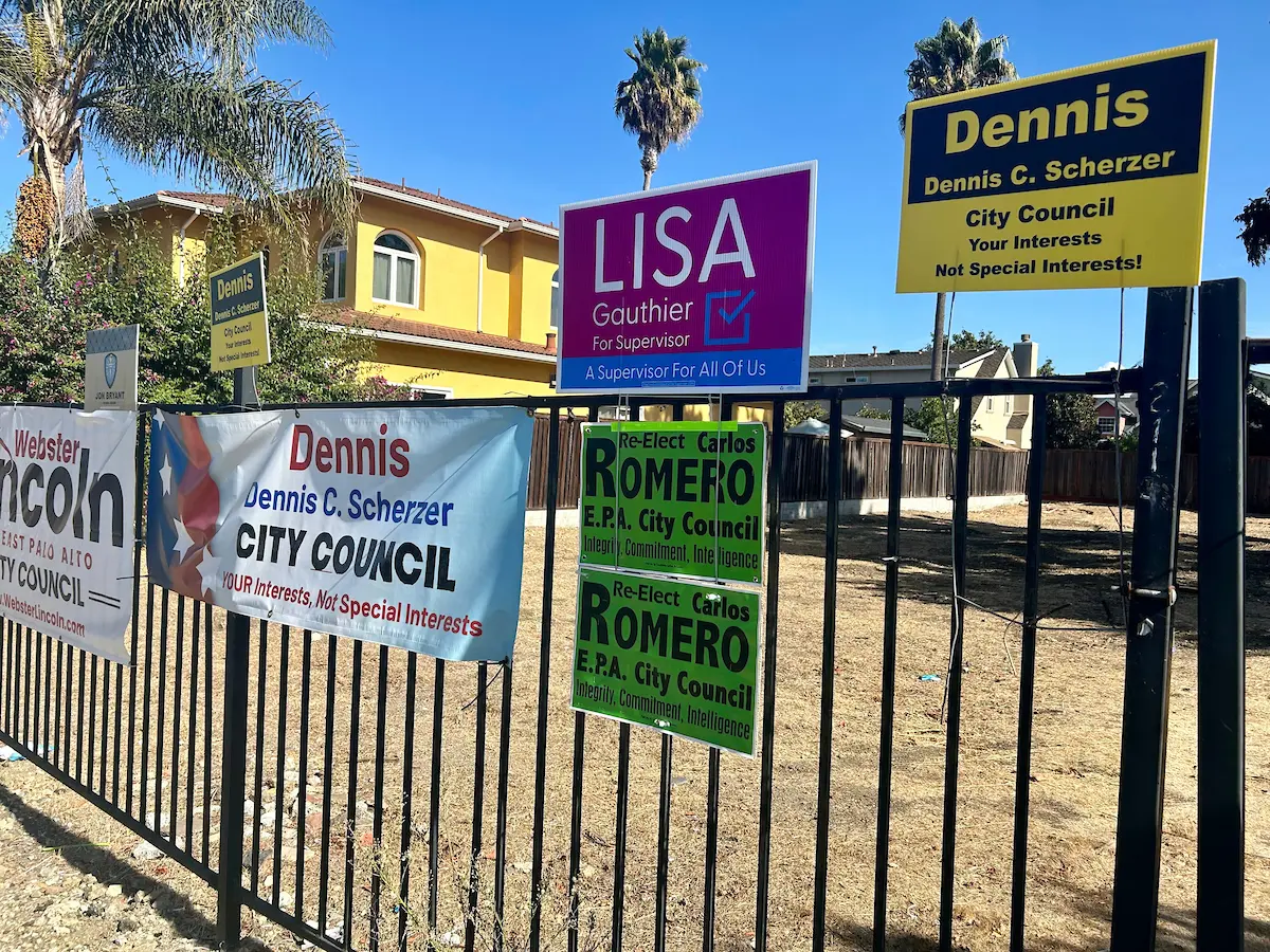 Según funcionarios de la ciudad, los resultados publicados recientemente de una encuesta de opinión pública mostraron un apoyo mayoritario a una medida electoral para limitar mandatos de concejales en East Palo Alto.