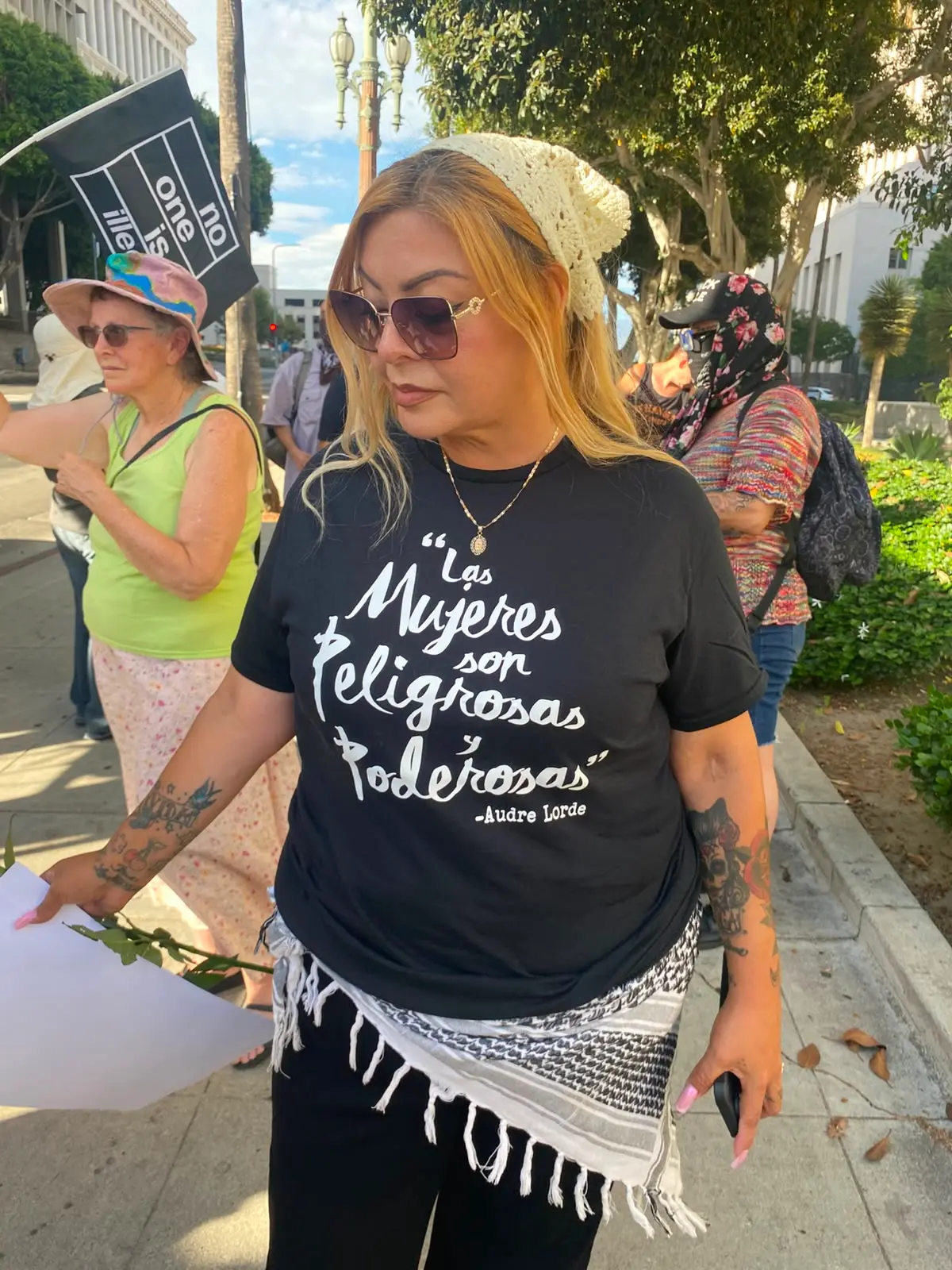 "Las mujeres son peligrosas y poderosas." — Audre Lorde