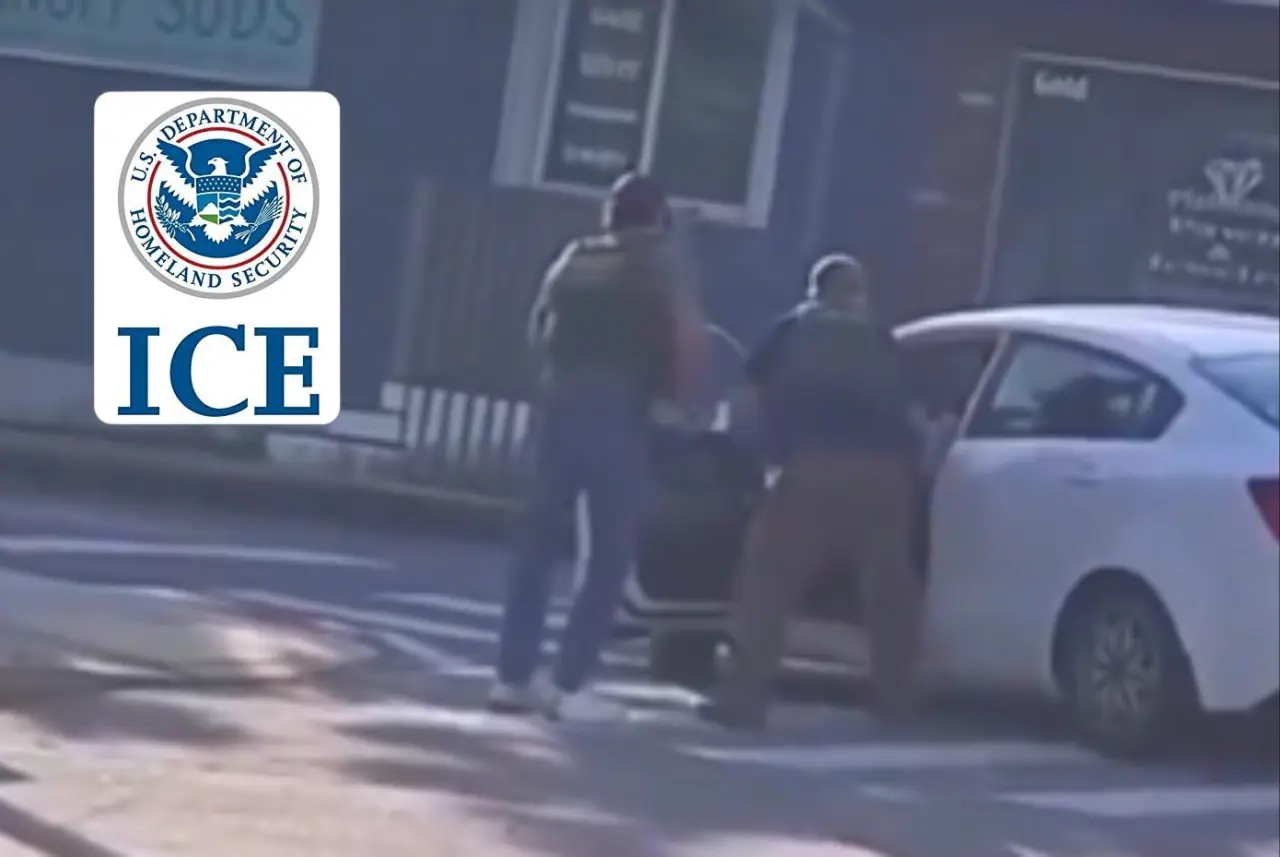 Apenas seis días después de la muerte del mexicano Lorenzo Salgado Araujo, otro inmigrante muere por disparos de ICE. Foto: captura de pantalla del video difundido en redes sociales