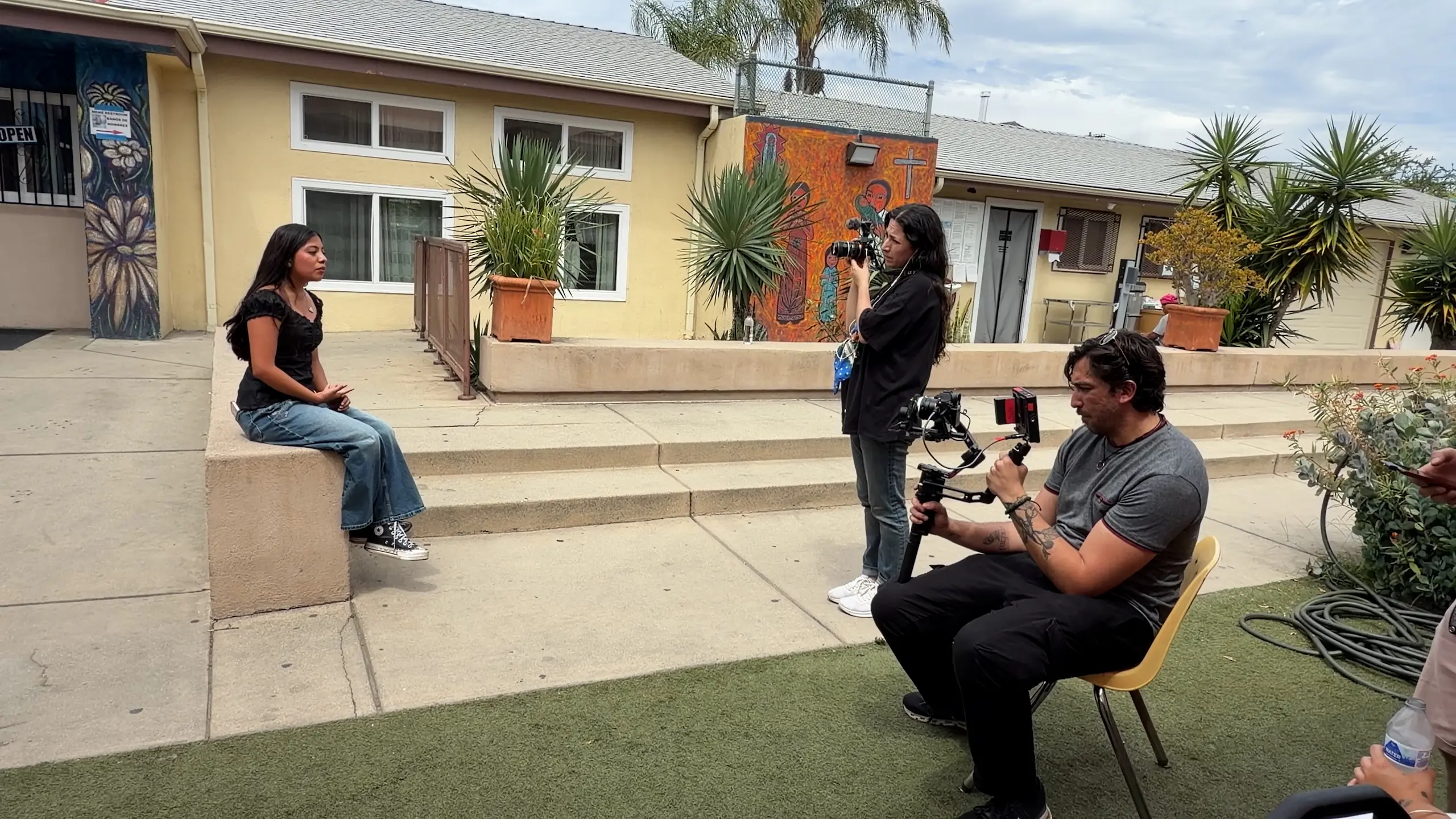 El investigador y profesor Martín Iñiguez Ramos, junto con un grupo de cineastas, está en proceso de producir Hijos del miedo, un documental que recopila las vivencias de hijos de inmigrantes en Estados Unidos.