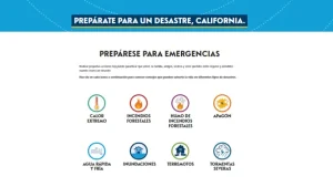 Preparación ante incendios forestales