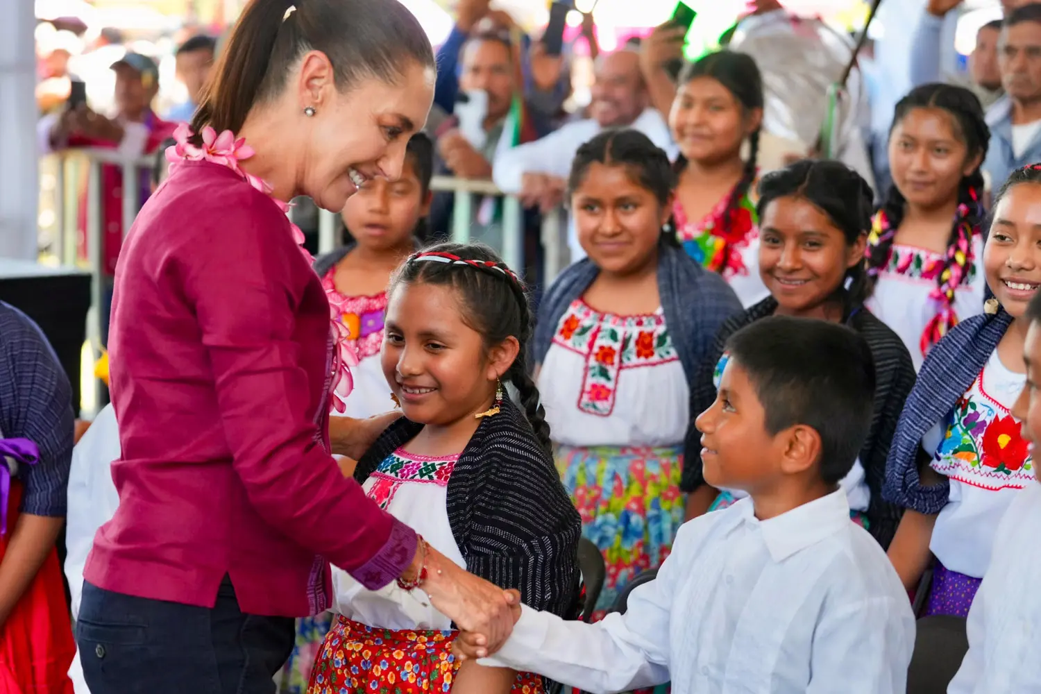 Claudia Sheinbaum llega a su Segundo Informe de Gobierno con un respaldo que ronda siete de cada 10 mexicanos: 68 por ciento aprueba su gestión