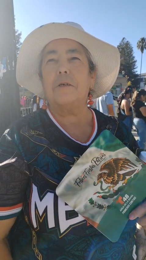 Silvia Villalobos, originaria de Michoacán y residente de Estados Unidos desde hace más de cuatro décadas.