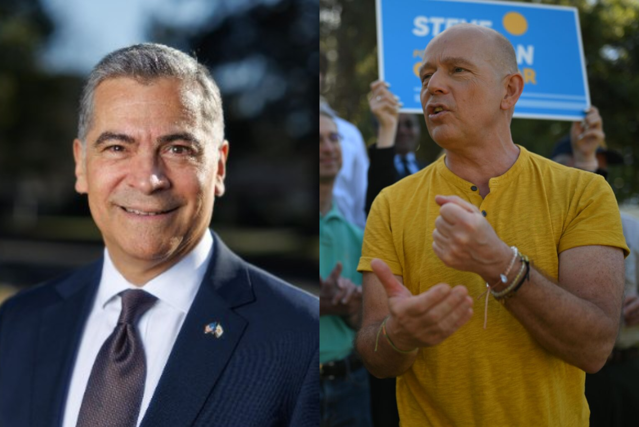 Becerra y Hilton utilizaron su único debate televisado para presentar la elección por la gubernatura de California como una disyuntiva entre contener las políticas del presidente Donald Trump